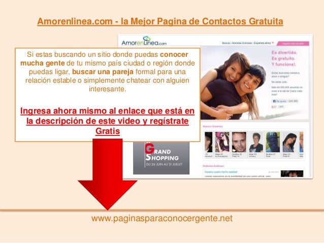 conocer el amor en linea